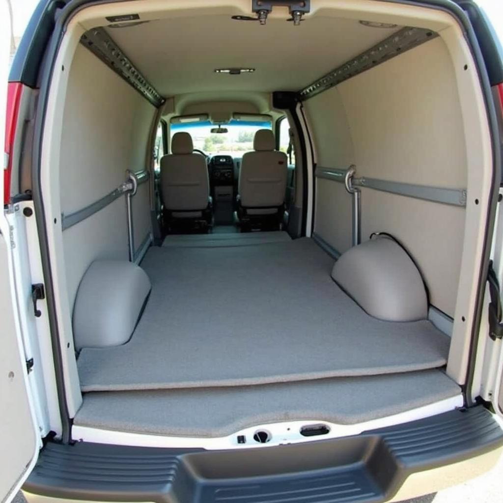 New Headliner Installed in 2004 Van 32960