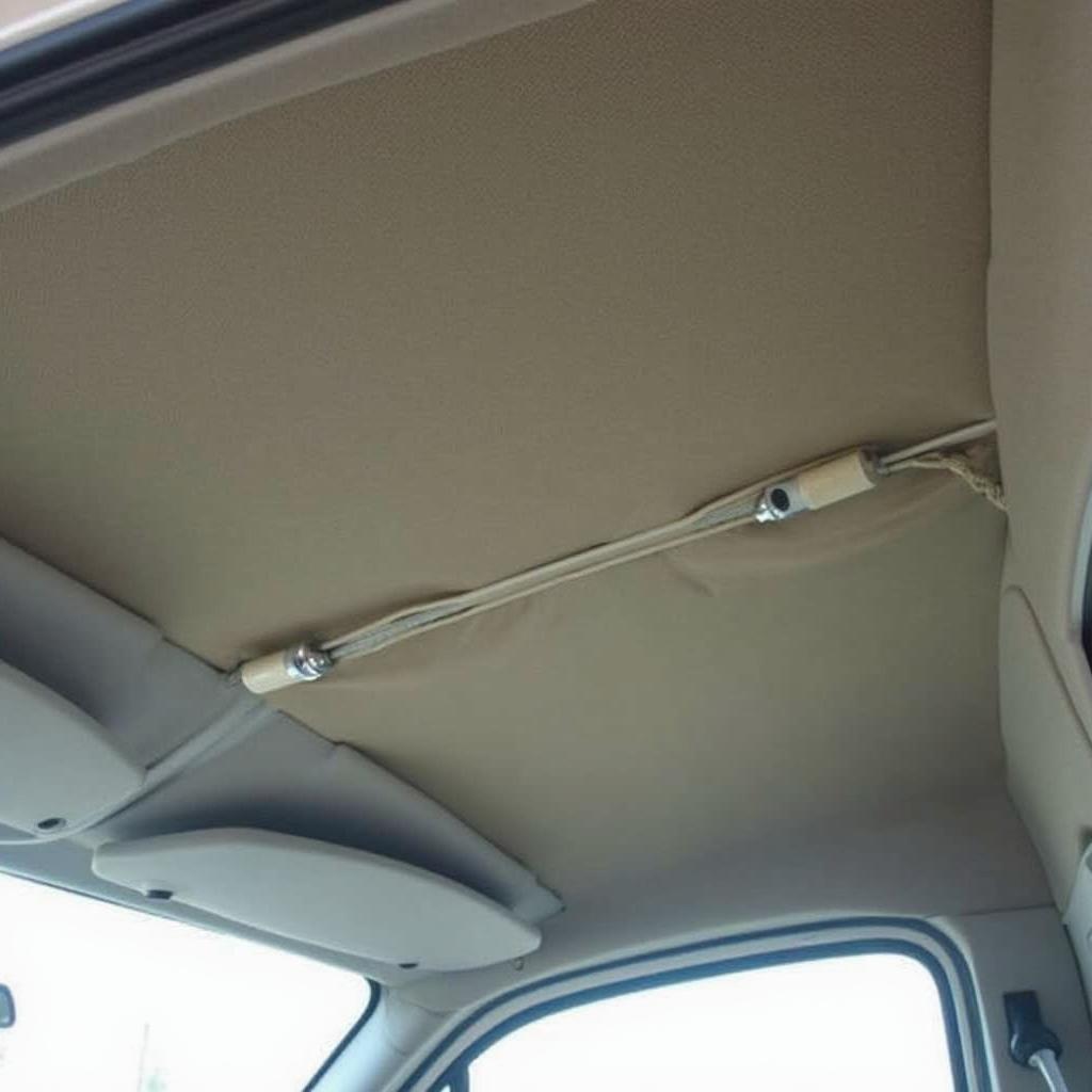 Sagging Headliner in 2004 Van 32960