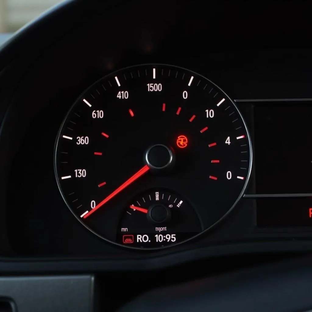 2014 VW Jetta TDI Transmission Warning Lights on Dashboard