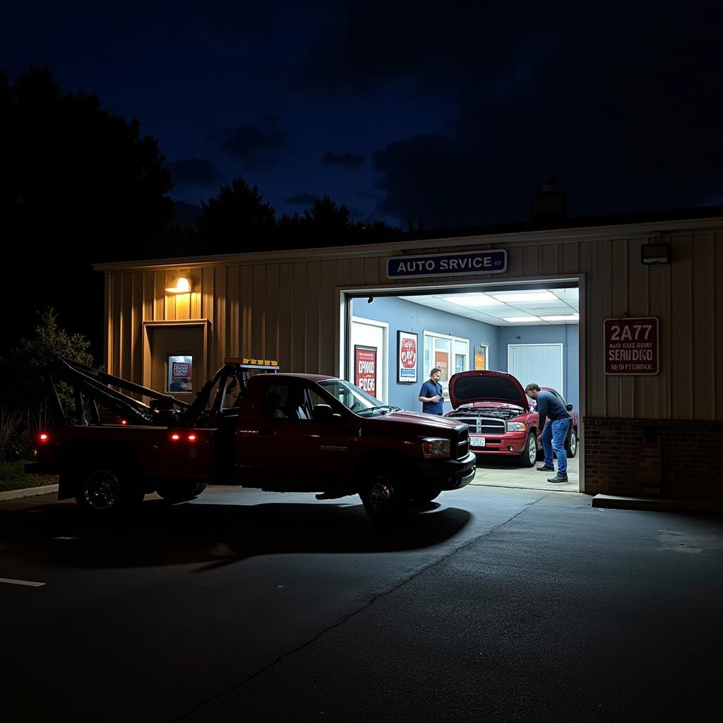 24/7 Auto Service Shop in Plymouth, MI