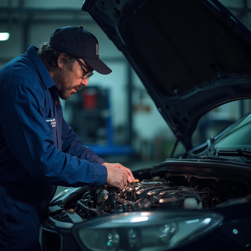 24 Hour Auto Service Mechanic