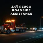 24/7 Tow Truck Assistance