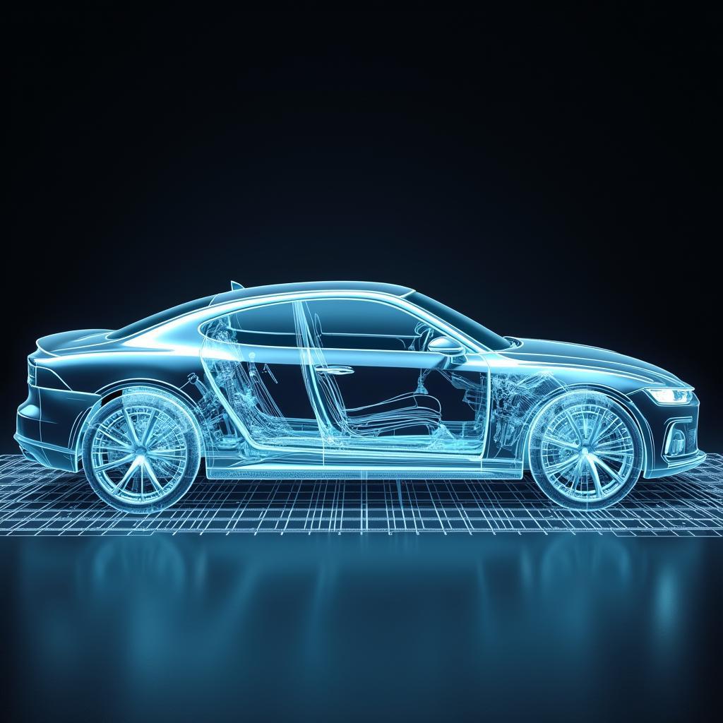 3D Car Scan