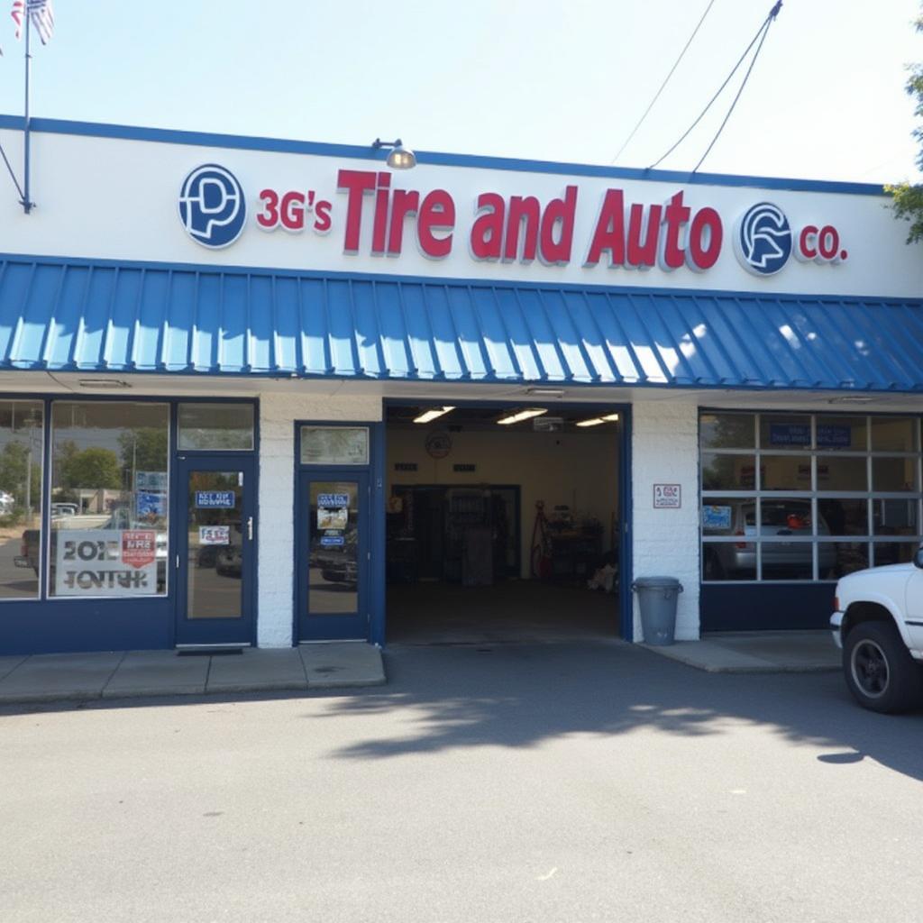 Portland auto service shop