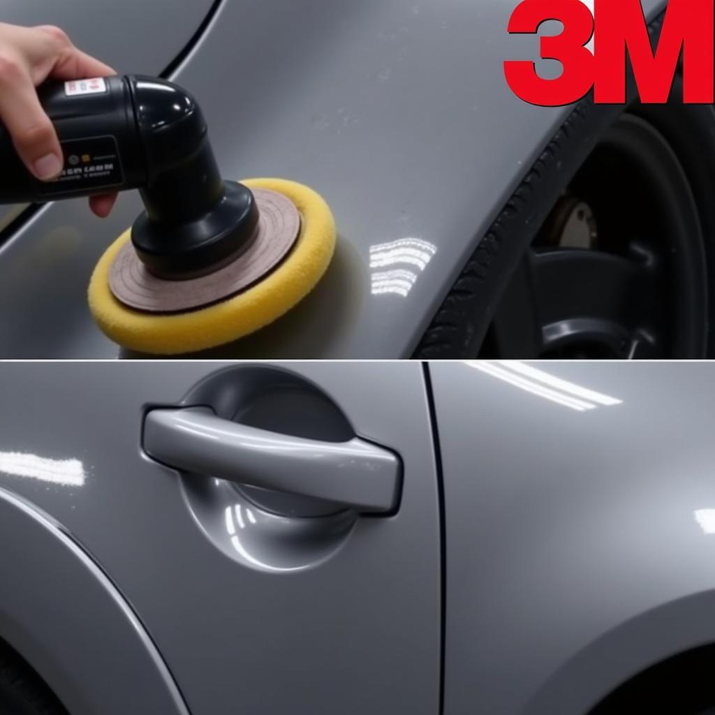 Using 3M Polishing Compound for Final Finish