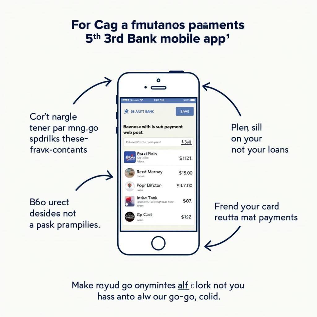 Managing Auto Loan on 5th 3rd Bank Mobile App