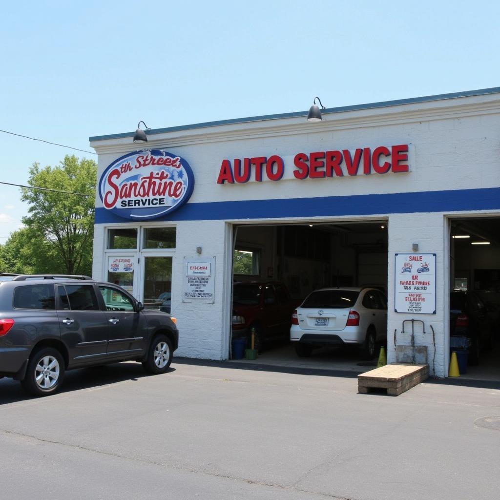 5th Street Auto Service Warrenton VA - Building Exterior