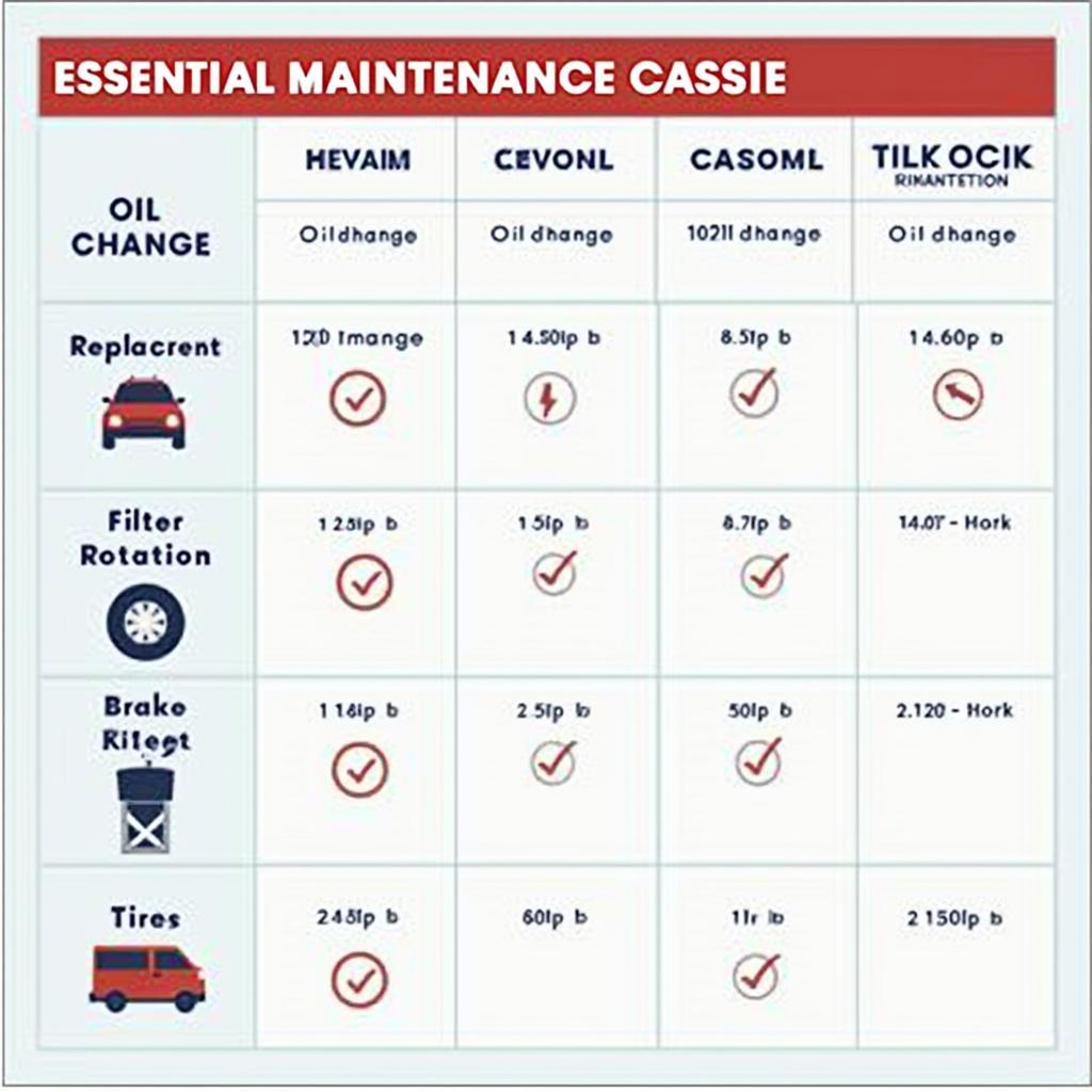 76 Van Routine Maintenance