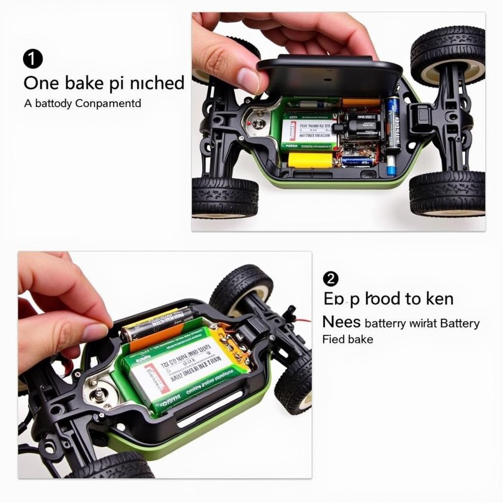 Replacing the Battery in a 767 A110 Car