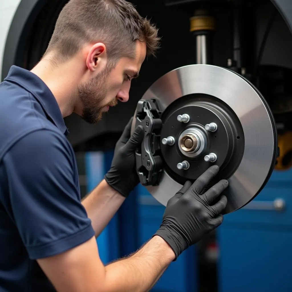 A Plus Auto Service Mishawaka Brake Repair