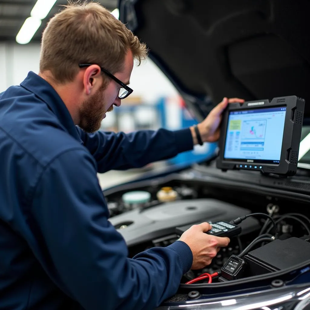 A Plus Auto Service Mishawaka Engine Diagnostics