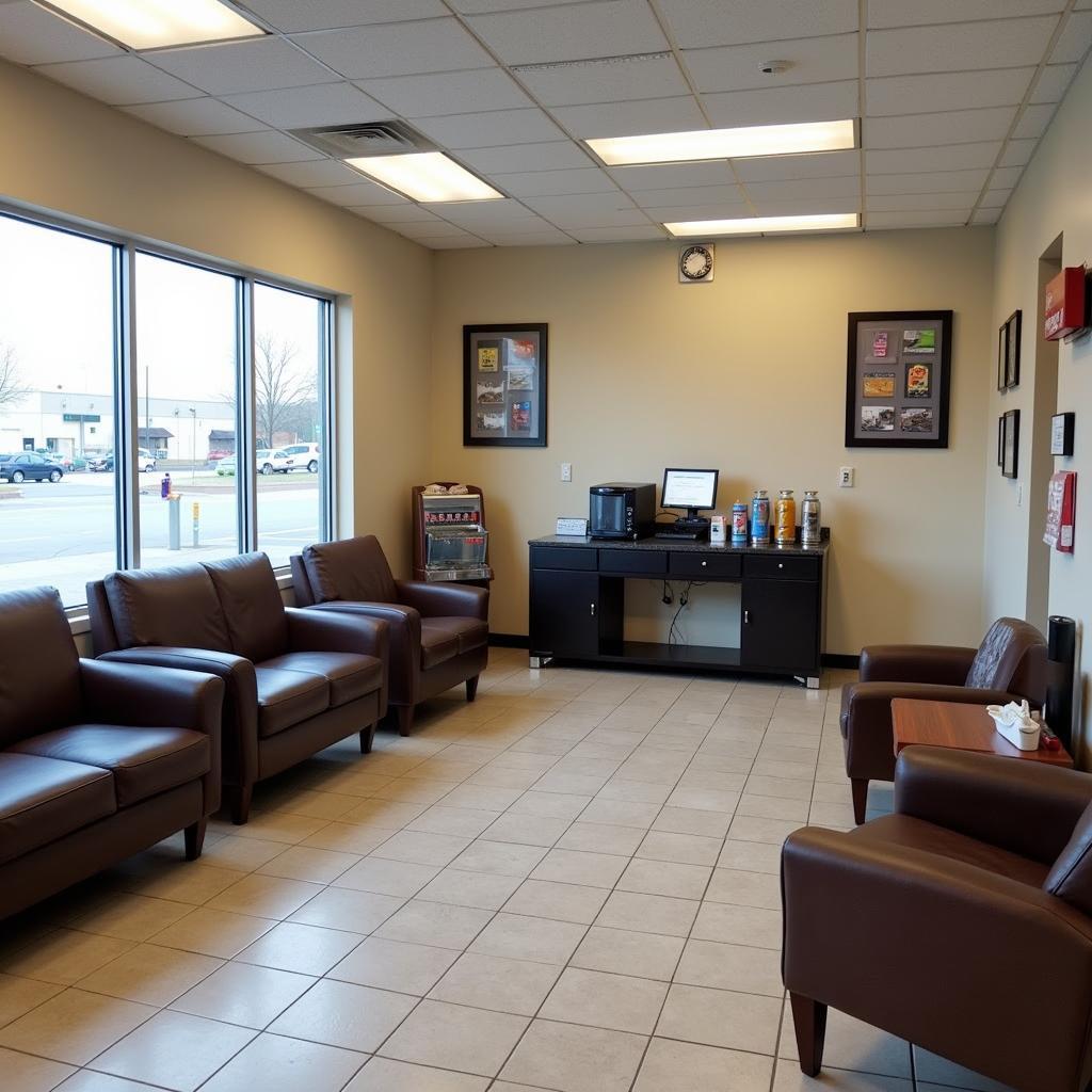 A1 Auto Service Center Waiting Area