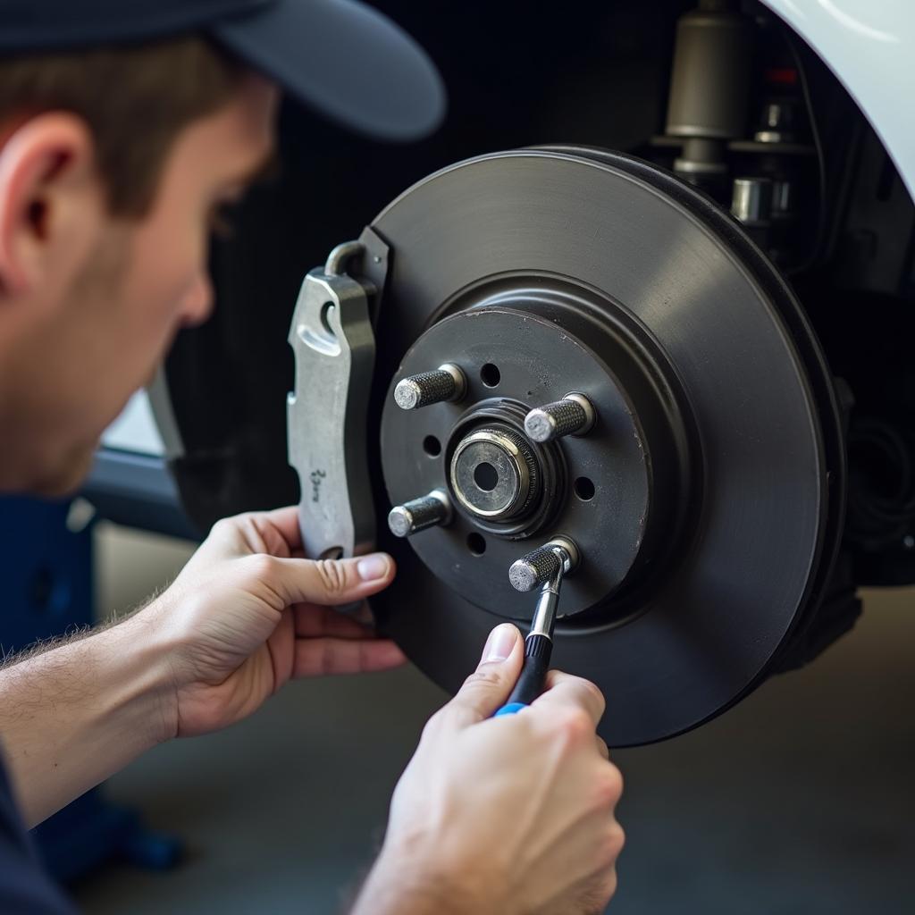 Comprehensive Brake Services at A1 Auto Service