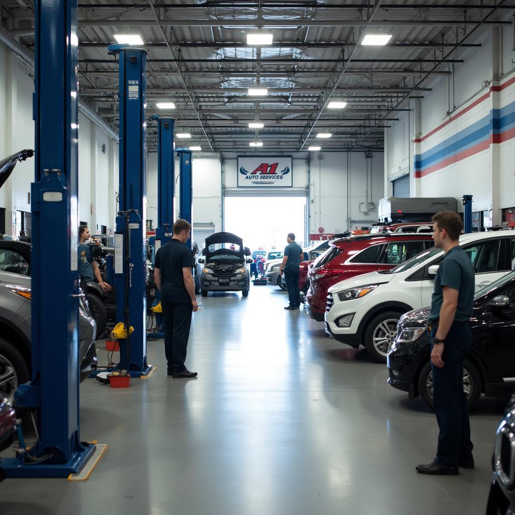 A1 Auto Services Repair Shop