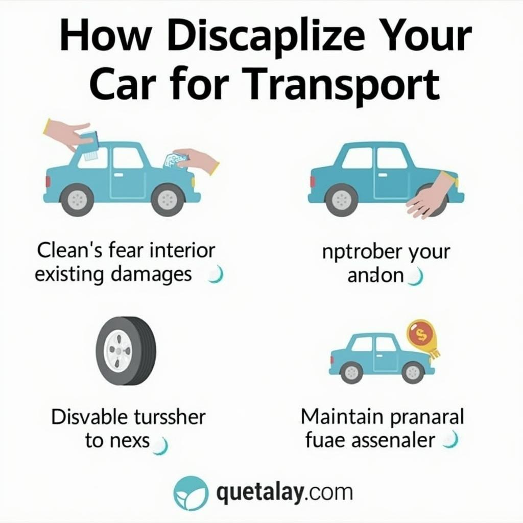 Tips for Preparing Your Vehicle for A1 Auto Transport