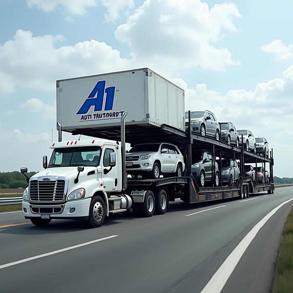 A1 Auto Transport Truck