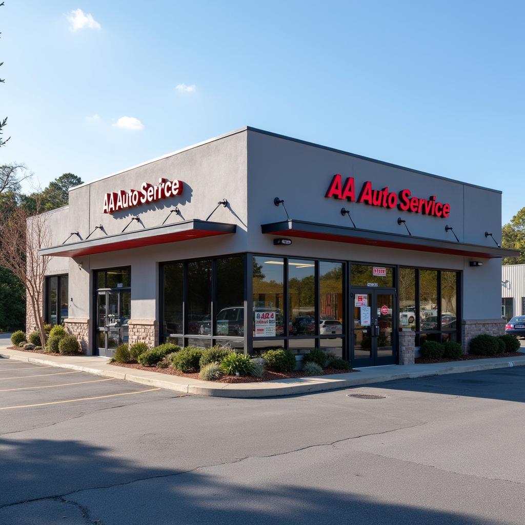 AA Auto Service Center in Wade Hampton