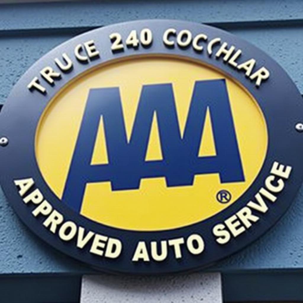 AAA Approved Auto Service logo