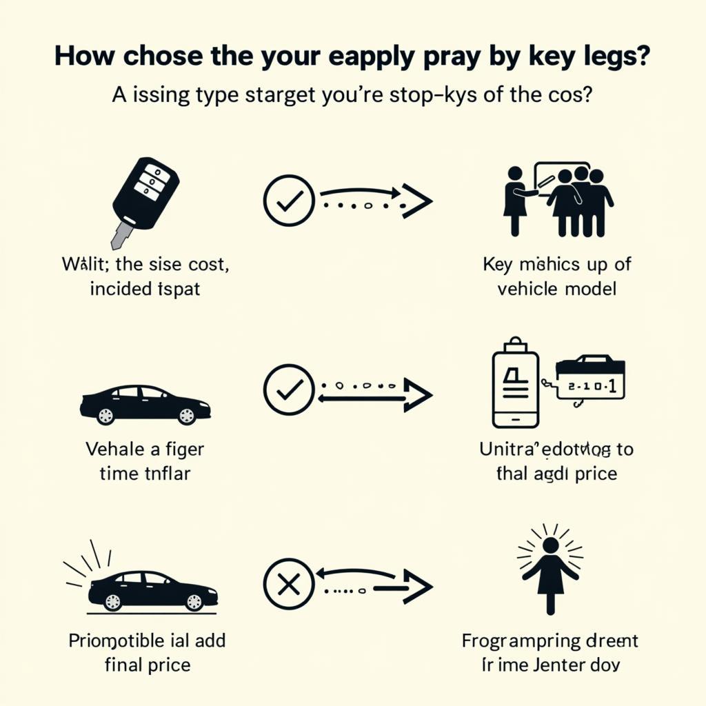 Factors Affecting AAA Auto Key Service Costs