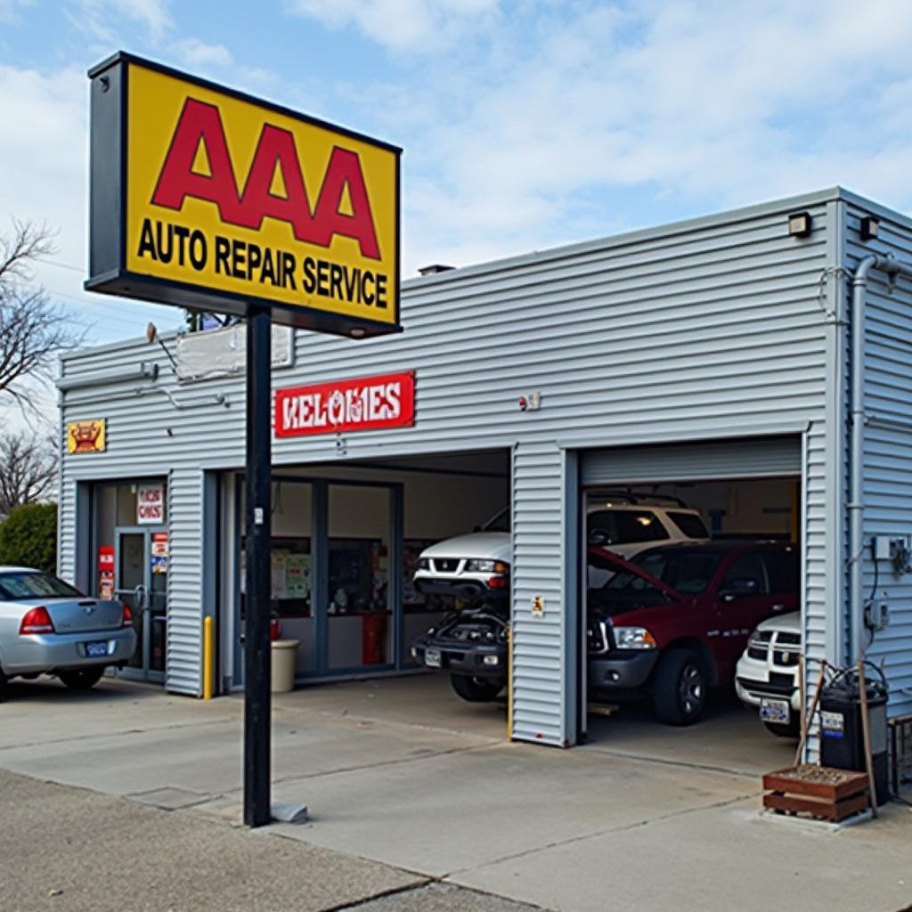 AAA auto repair shop conveniently located near Dean Martin Dr