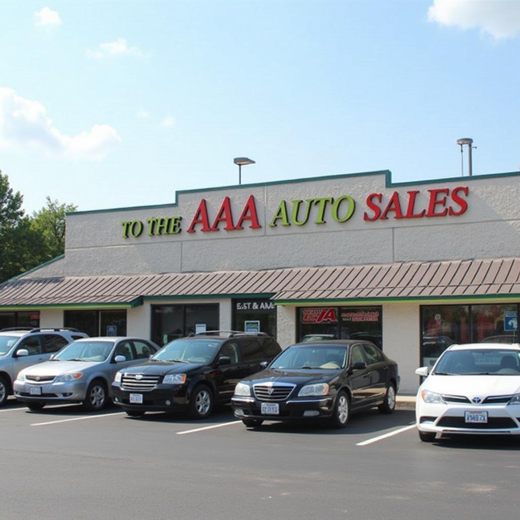 AAA Auto Sales Parts and Service Inc. Building