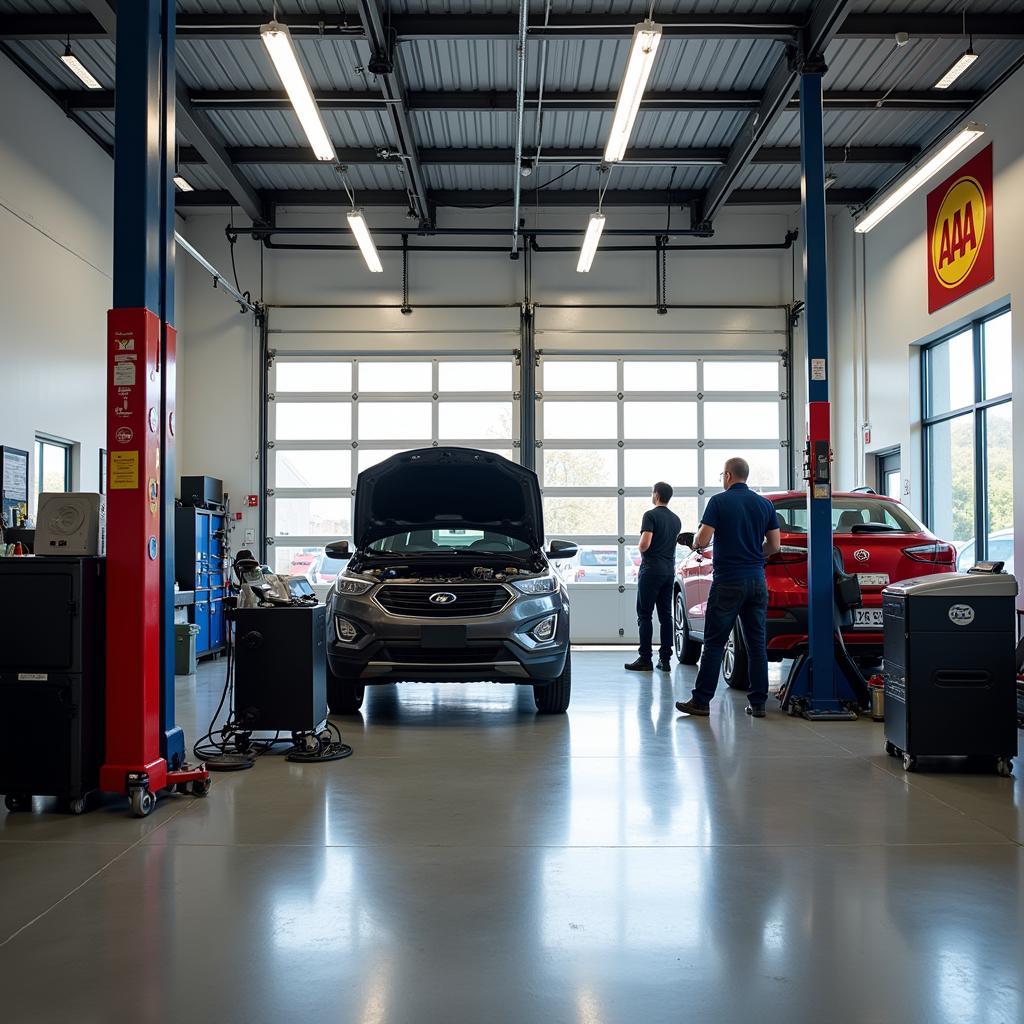 AAA Auto Service Center Greenville SC