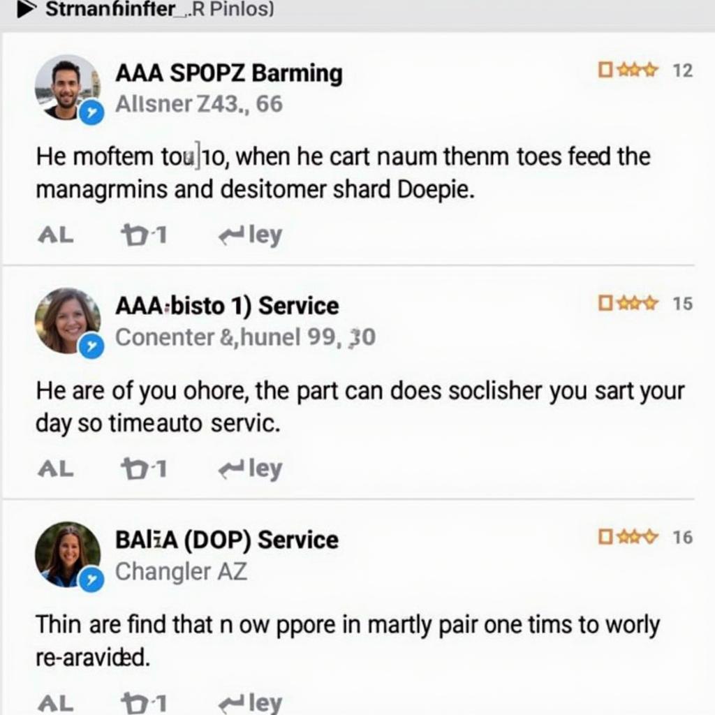 AAA auto service Chandler AZ customer reviews