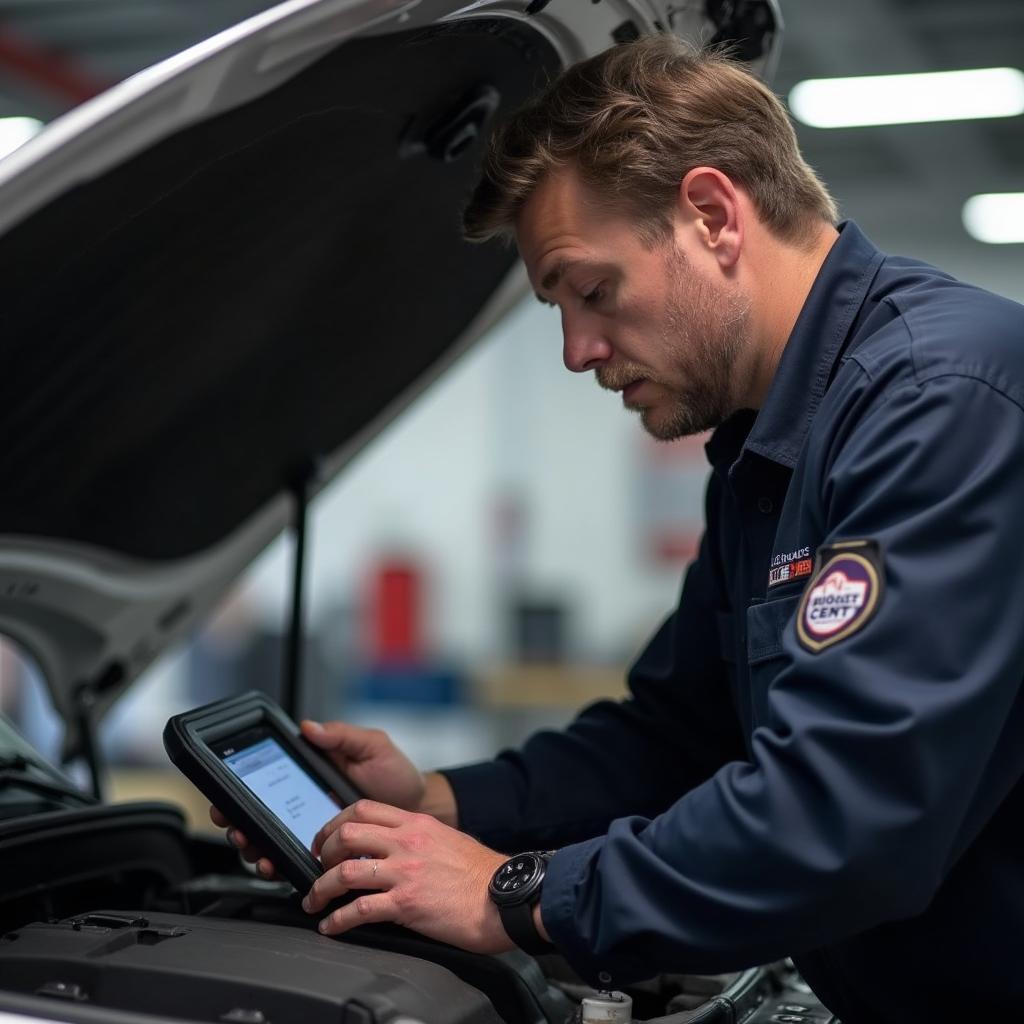 Skokie auto service technician