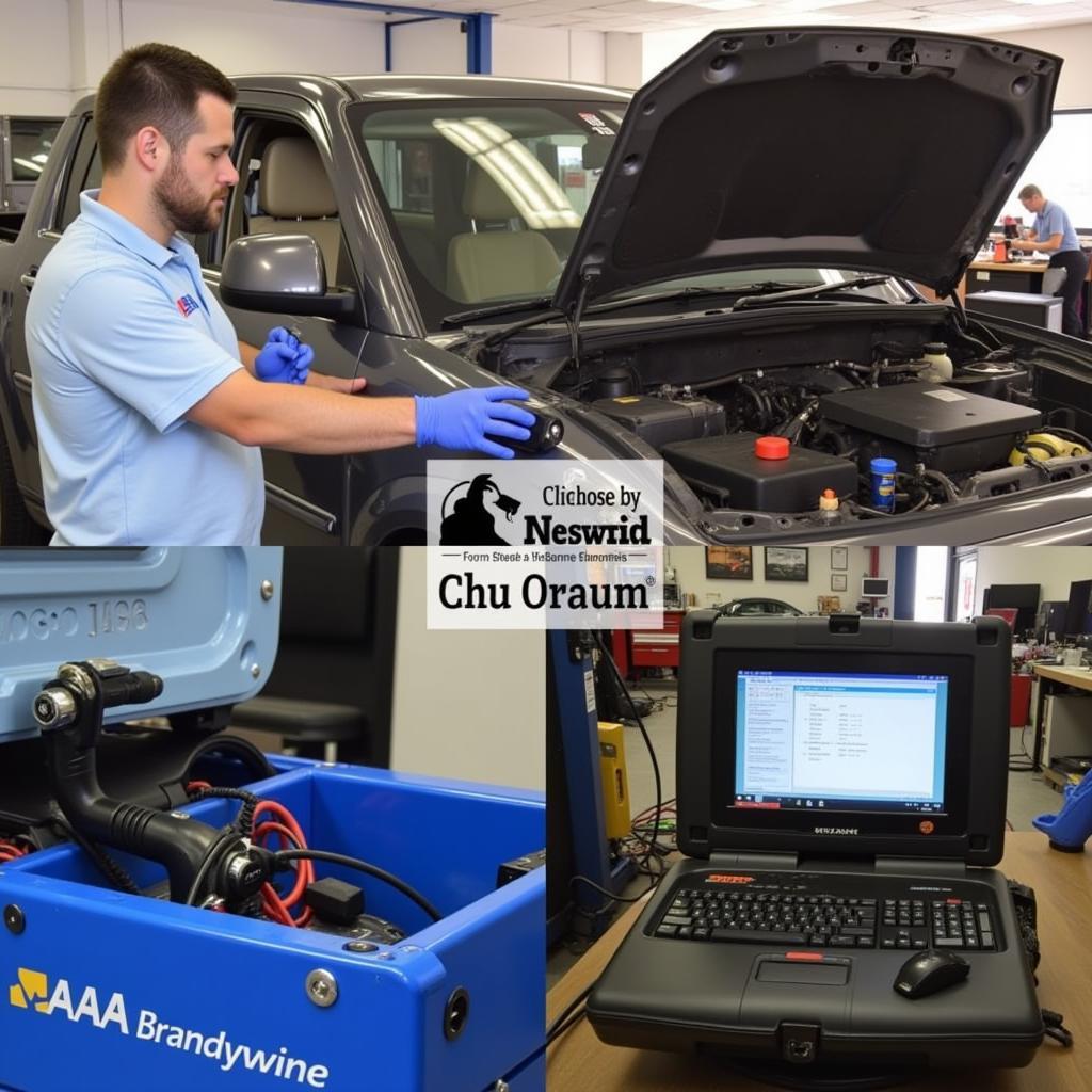 State-of-the-art Diagnostic Equipment at AAA Brandywine Auto Service Center