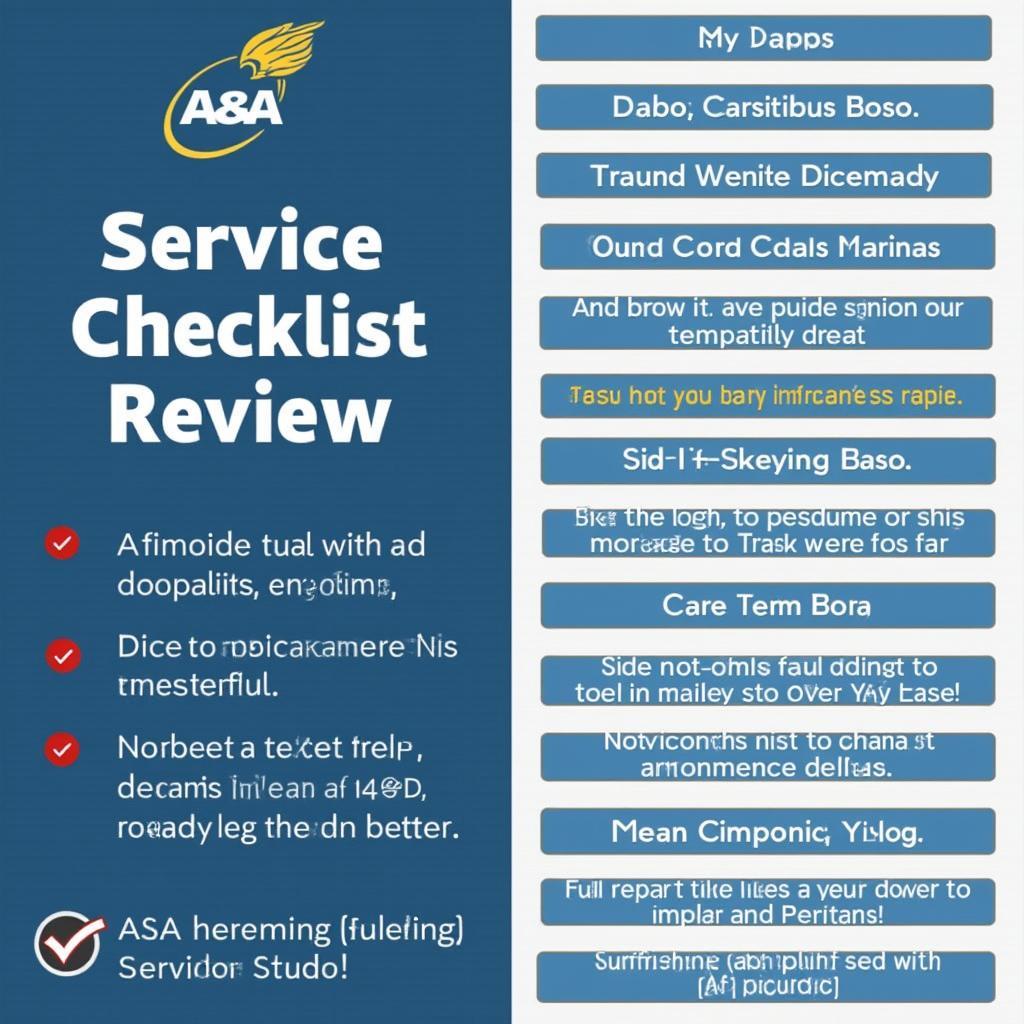 Car Maintenance Checklist