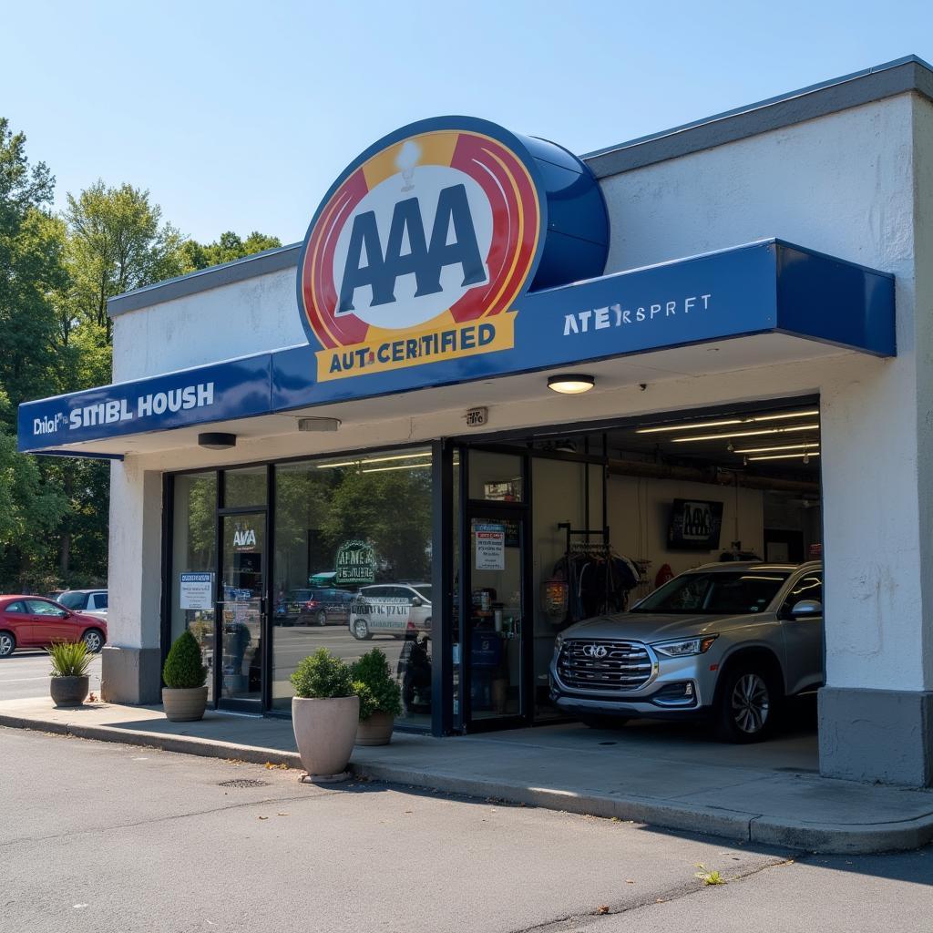 AAA Certified Auto Repair Shop in Asheville