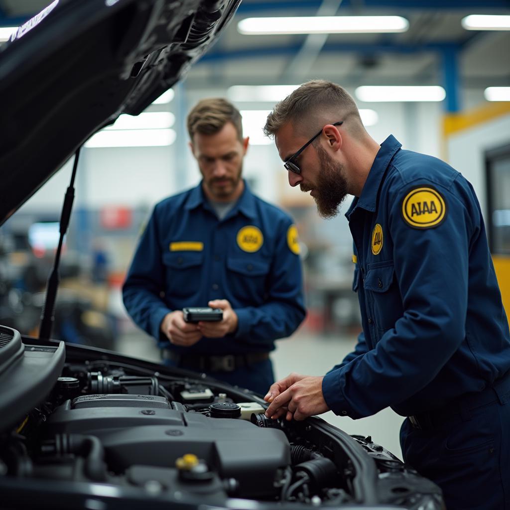 AAA Certified Technicians working in Toledo South