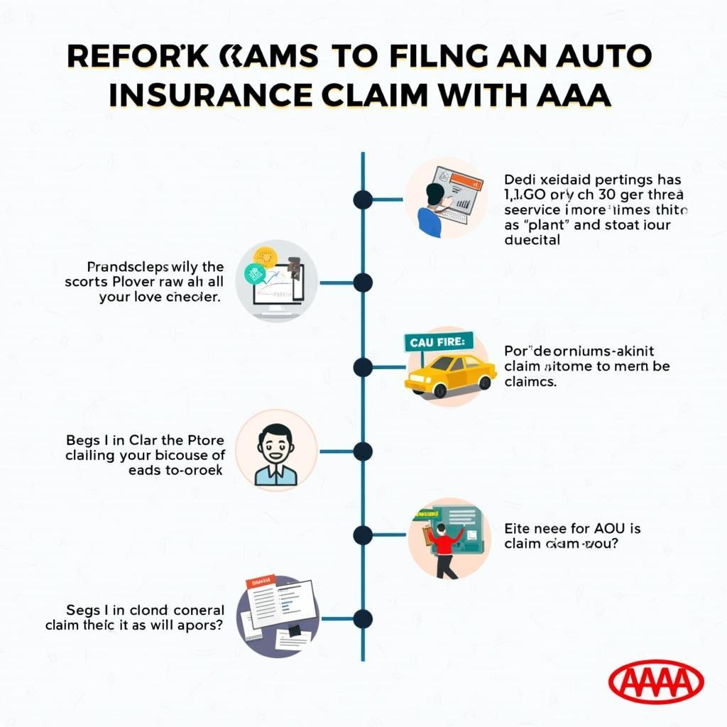 Navigating the AAA Insurance Claim Process