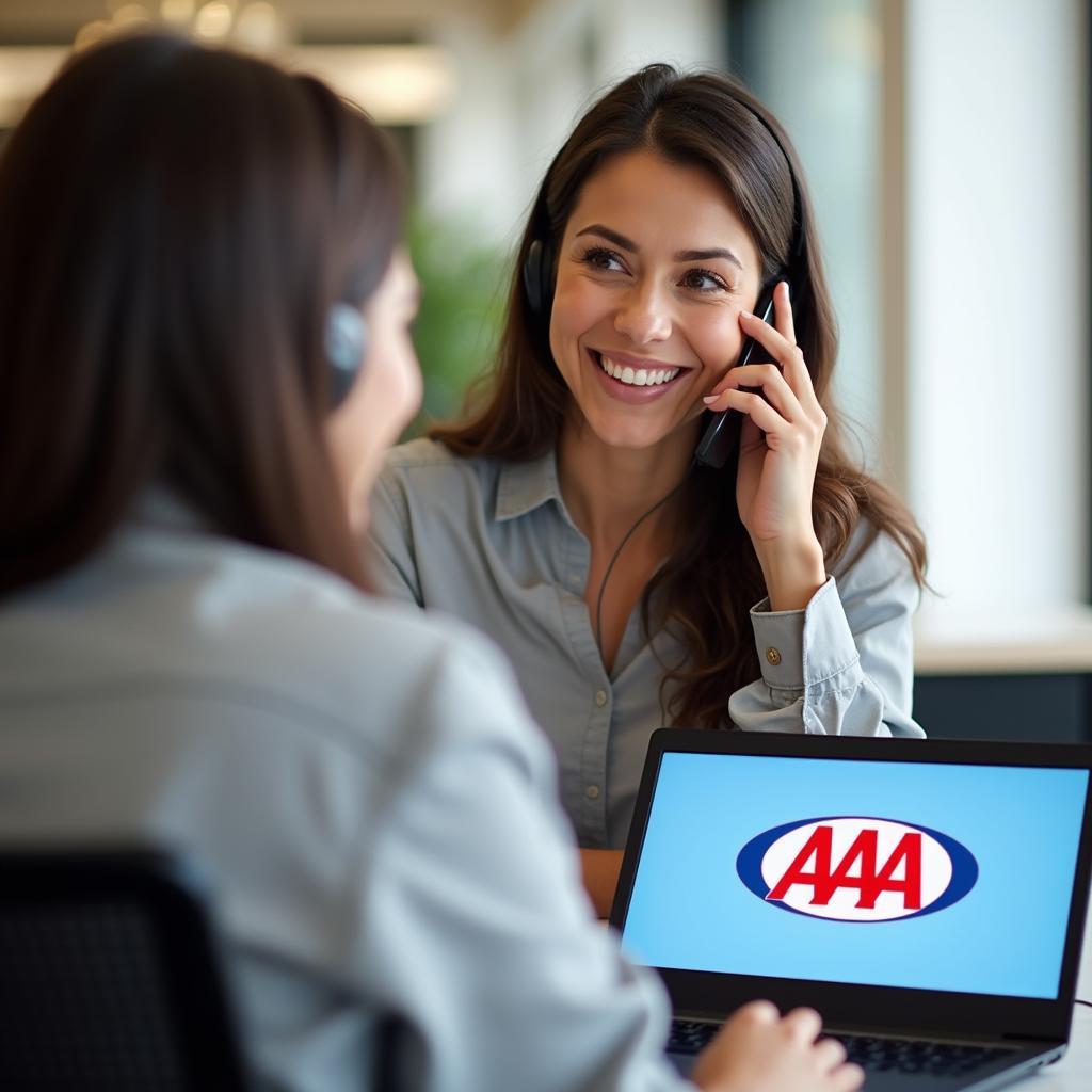 Contacting AAA Auto Insurance Customer Service