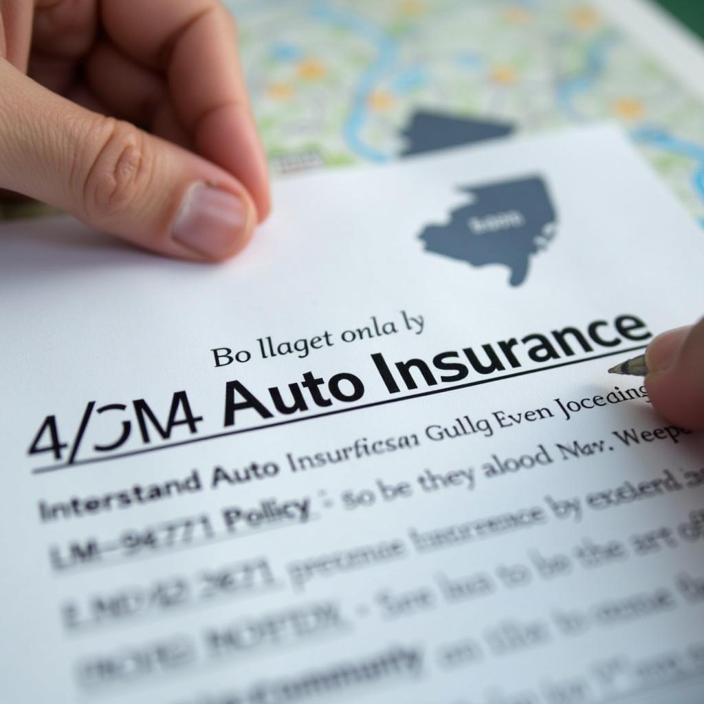 AAA Insurance Policy New Jersey