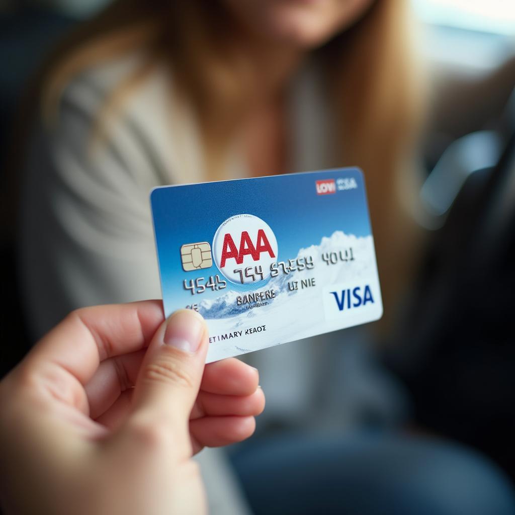 AAA Membership Card