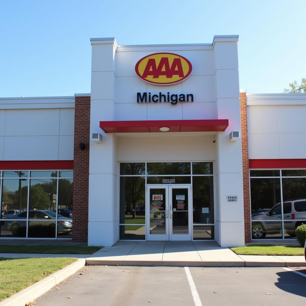 AAA Michigan Office