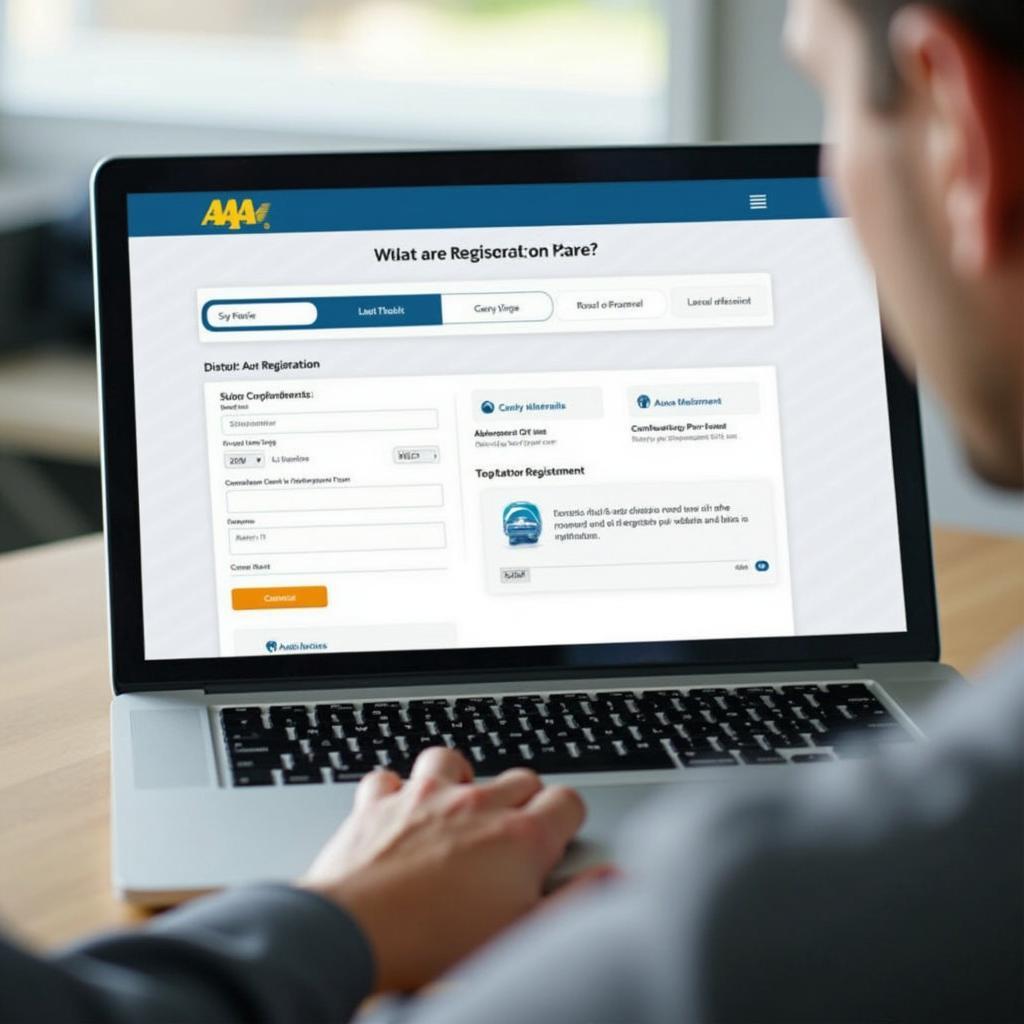 AAA Online Registration