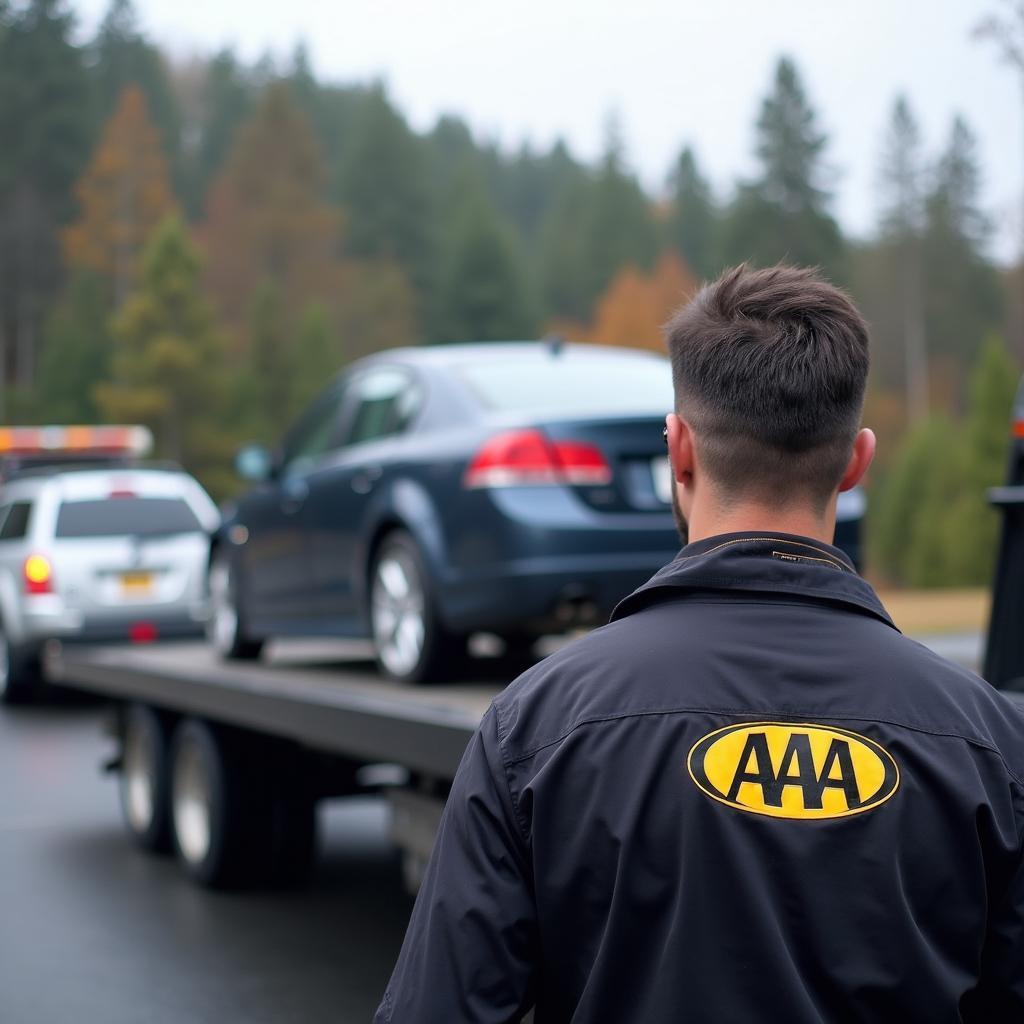 AAA Road Service Towing