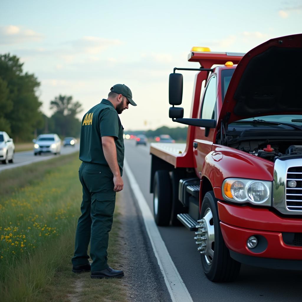 AAA Roadside Assistance