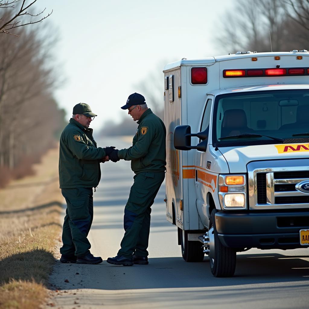 AAA Roadside Assistance in Action