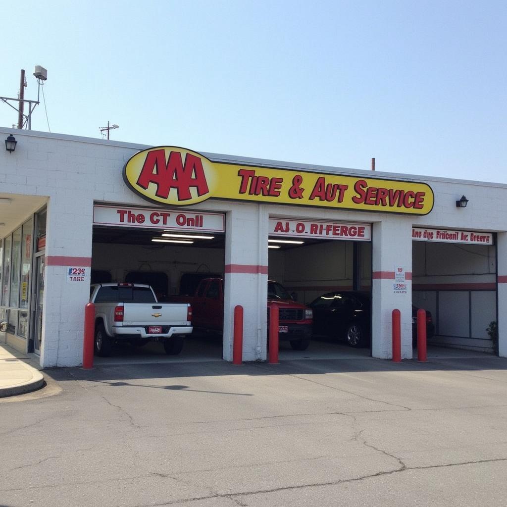 AAA Tire & Auto Service Troy Location