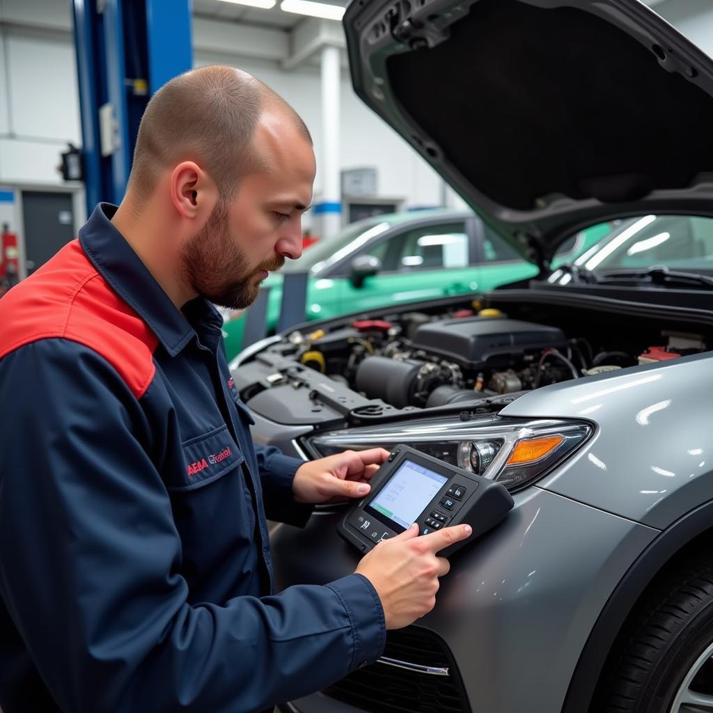 Diagnostic Services at AAA Tire & Auto Service Southington