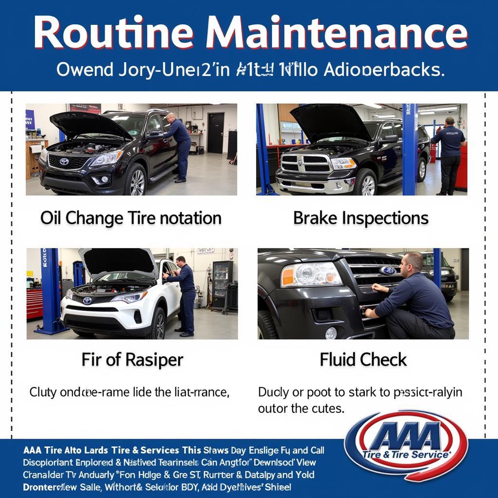 Routine Maintenance Services at AAA Tire & Auto Service Southington