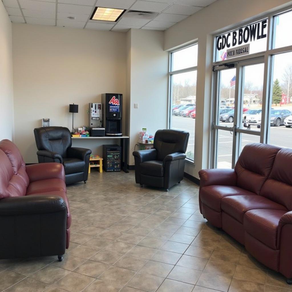 AAA Tire & Auto Service Southington Waiting Area