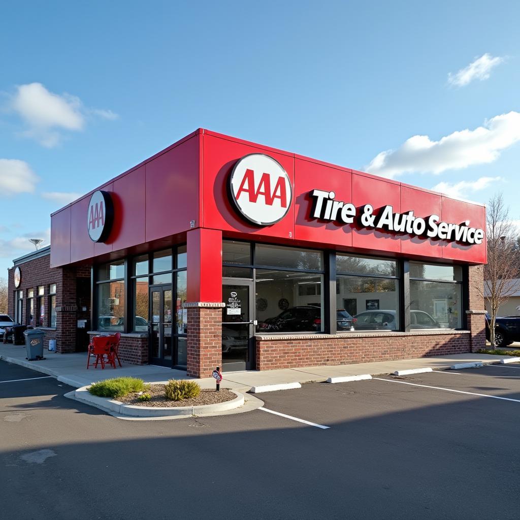 AAA Tire & Auto Service Center in Toledo South