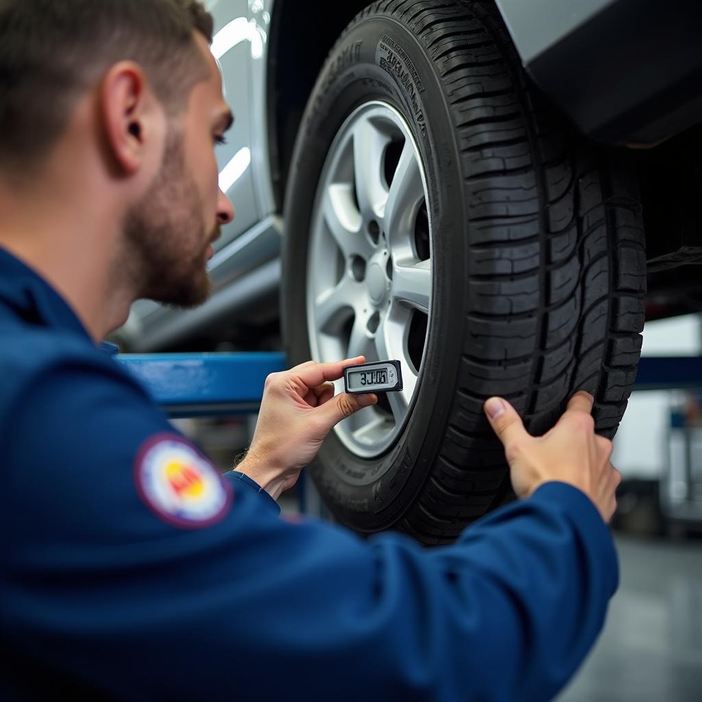 AAA Tire Service in Dayton