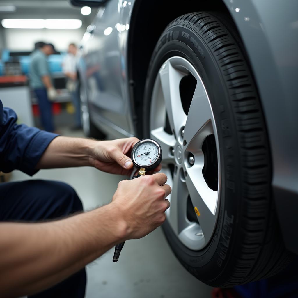 AAA Tire Service in OKC