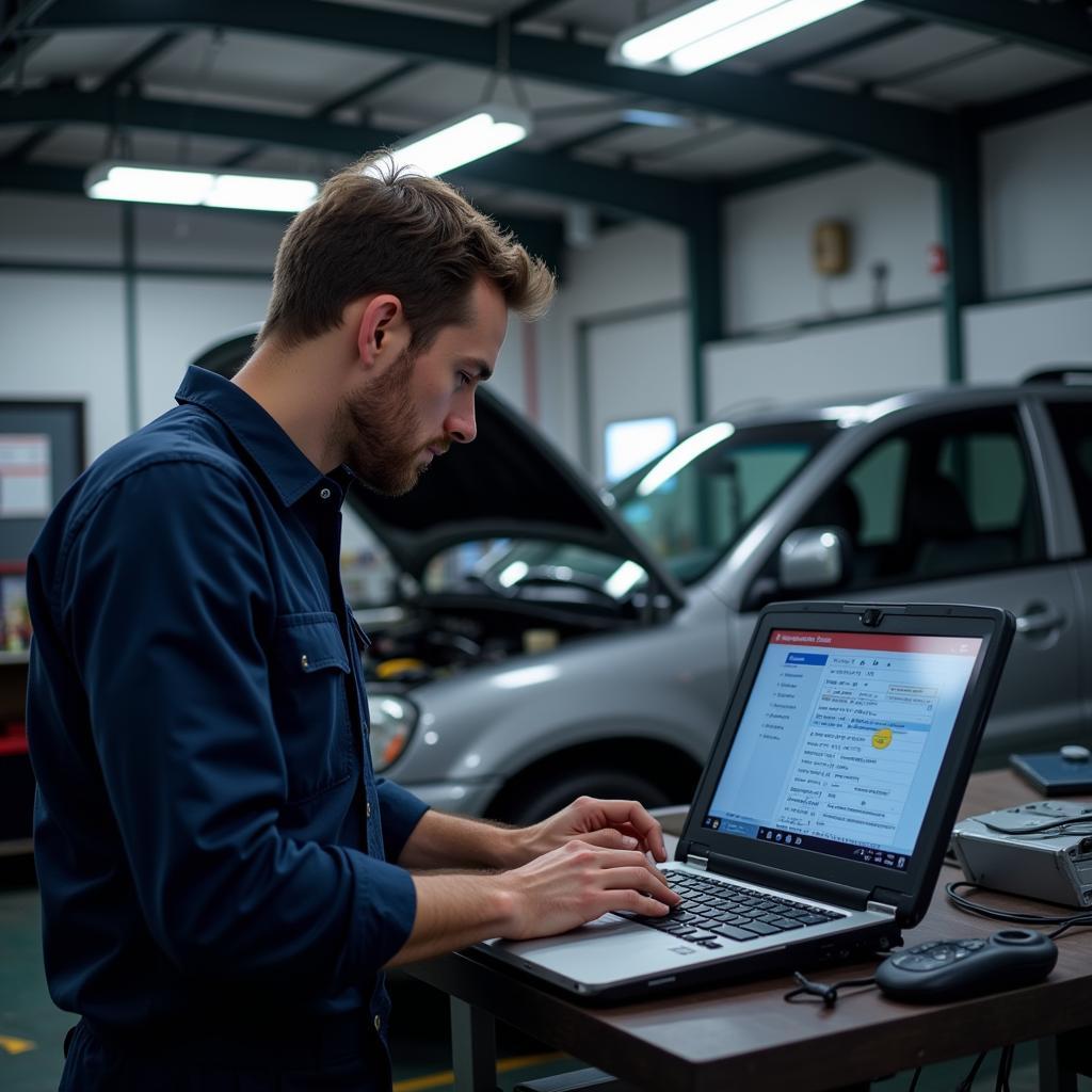 Modern Diagnostic Equipment at AAC Auto Service Roanoke VA