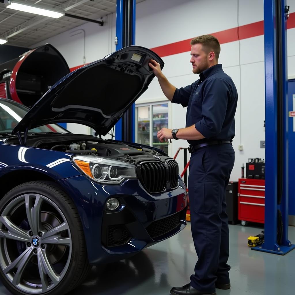 Routine Maintenance at AAC Auto Service Roanoke VA